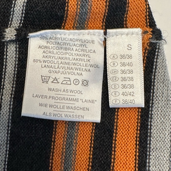 Canda Multi Stripe Womens Sweater - Picture 11 of 11